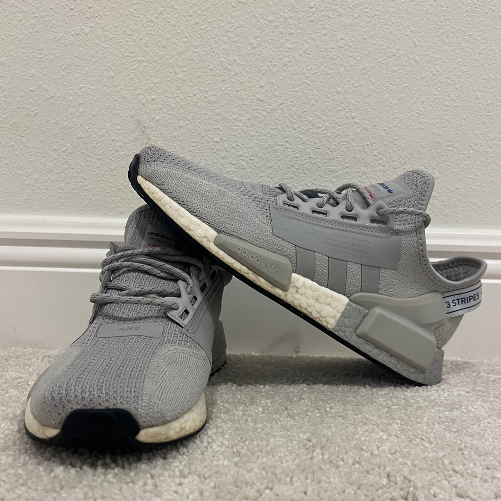 adidas NMD_R1 V2 Grey Athletic Shoes